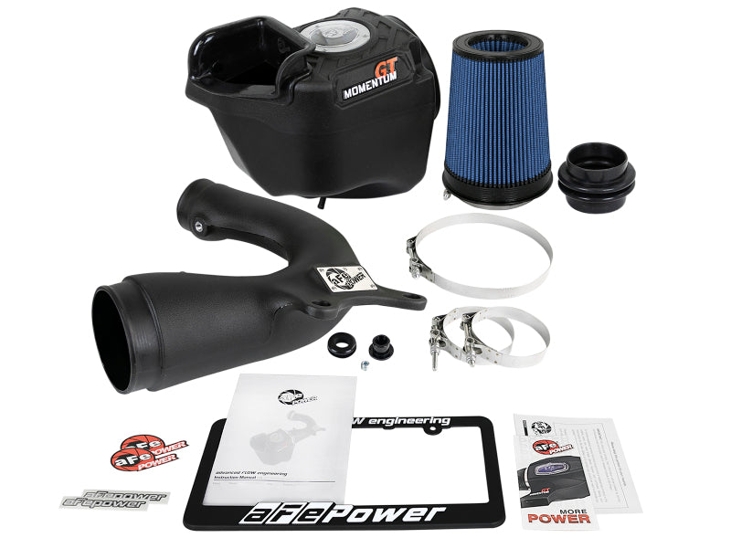 Système aFe Momentum GT Pro 5R CAI 12-18 Jeep Wrangler (JK) V6-3,6 L (uniquement modèles avec Sprintex S/C)