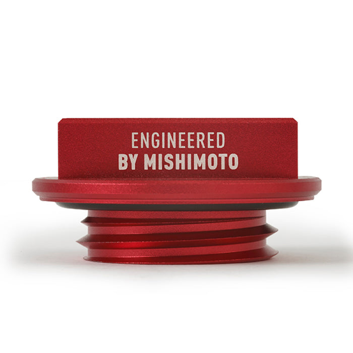 Bouchon de remplissage d'huile Mishimoto Subaru Hoonigan - Rouge