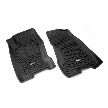 Revêtement de sol avant Rugged Ridge noir pour Jeep Grand Cherokee WJ 1999-2004