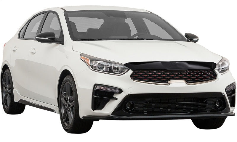 Protecteur de capot à profil bas AVS 19-23 Kia Forte Aeroskin - Fumé