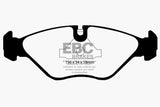 Plaquettes de frein avant EBC 90-98 Saab 9000 2.0 Yellowstuff