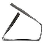 Canal de verre de porte avant droit Omix 07-18 Jeep Wrangler