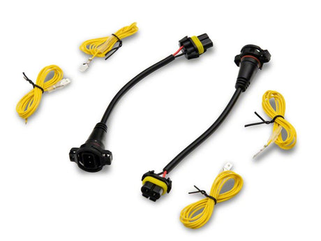 Phares antibrouillard à DEL Raxiom 07-18 Jeep Wrangler JK Axial Series 4 pouces avec halo