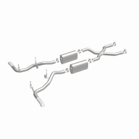 Cat-back MagnaFlow SYS 66-67 Ford Bronco 4,7 L