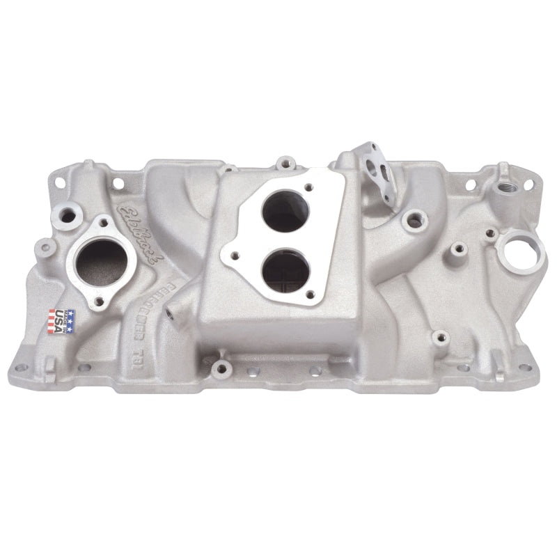 Collecteur Edelbrock Perf TBI avec EGR