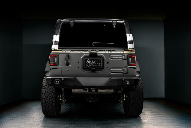 Feu arrière encastré à LED Oracle Jeep Wrangler JL VOIR LA GARANTIE