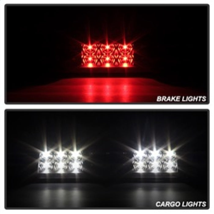 xTune Dodge Ram 1500 09-15 2500/3500 10-16 3ème feu stop à LED - Noir BKL-DRAM09-LED-BK