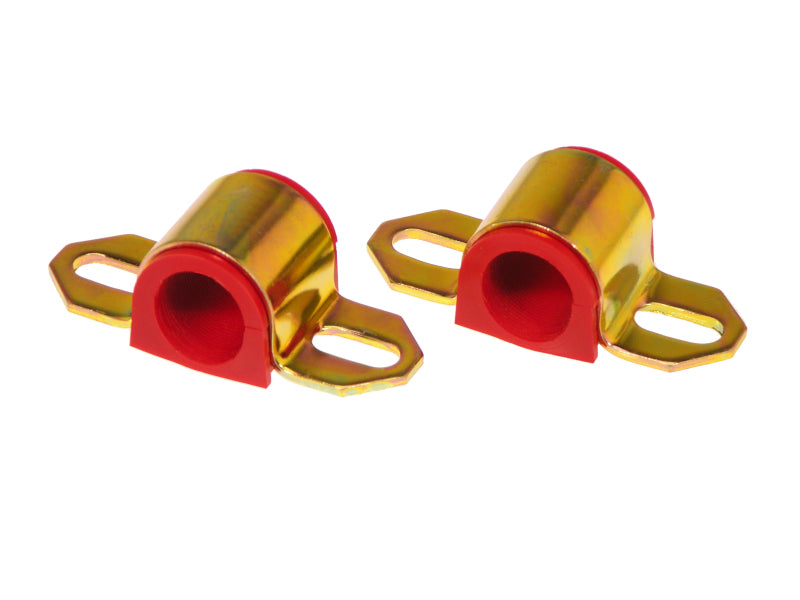 Prothane Universal Sway Bar Bushings - 24mm for A Bracket - Red