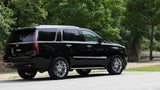Échappement Cat-Back à sortie latérale unique avec embouts polis pour GMC Yukon Denali 6,2 L V8 Corsa 15-16