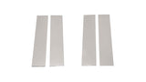 Putco 2020 Silv/Sierra HD 2500/3500 - Montants de pilier en acier inoxydable pour cabine multiplace/double cabine (6 pièces) Classic