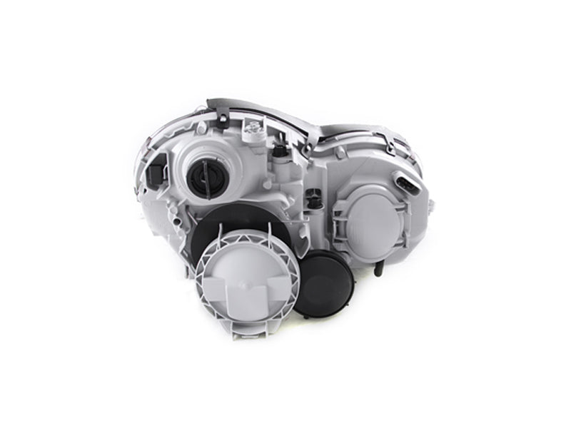 Phares de projecteur ANZO 2001-2007 Mercedes Benz Classe C W203 Noir