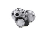 Phares de projecteur ANZO 2001-2007 Mercedes Benz Classe C W203 Noir