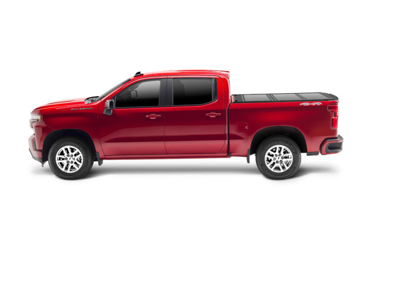 Housse de caisse flexible UnderCover 19-20 Chevy Silverado 1500 (avec ou sans MPT) de 5,8 pieds