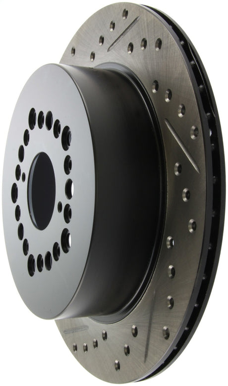 StopTech Power Slot 93-97 Lexus GS Series/95-00 LS400/92-00 SC400 Arrière Droit Percé et Fendu Roto