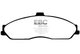 Plaquettes de frein avant EBC 03-04 Cadillac XLR 4.6 Yellowstuff