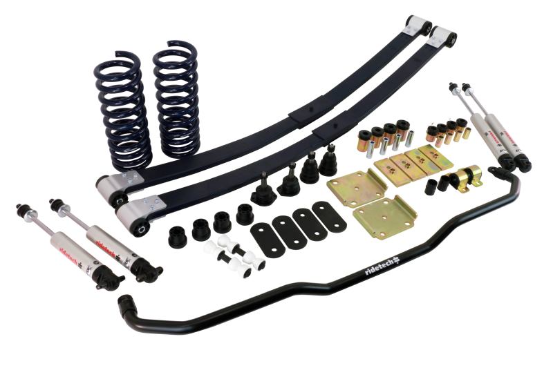 Ridetech 68-74 Chevrolet Nova Big Block StreetGrip Suspension System w/ Ball Joints & Bushings