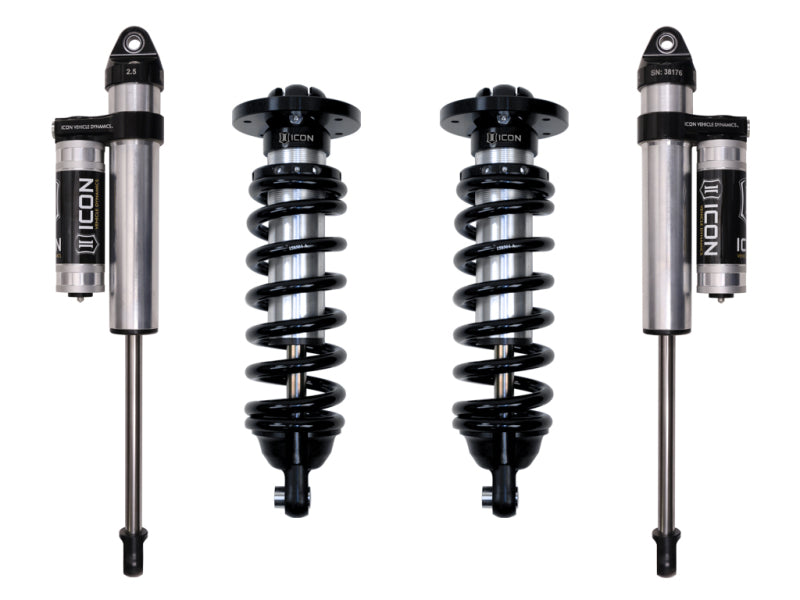 Système de suspension Stage 2 de 0 à 3 po pour Nissan Titan 2/4WD 04-15