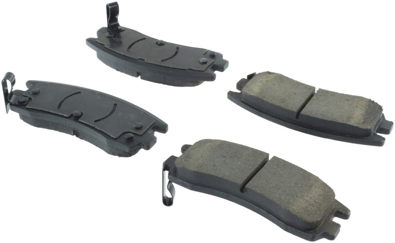 Plaquettes de frein StopTech Street