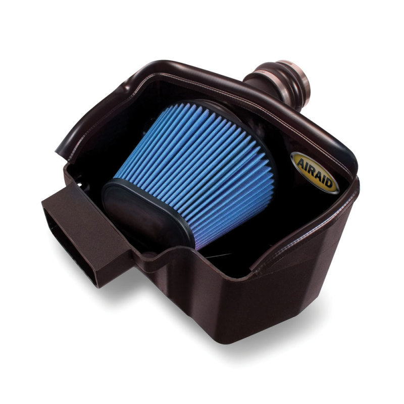 Airaid 2013 Ford Explorer 3.5L Ecoboost MXP Intake System w/ Tube (Dry / Blue Media)