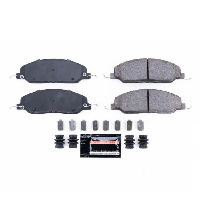 Plaquettes de frein avant Power Stop 05-10 Ford Mustang Z23 Evolution Sport avec matériel