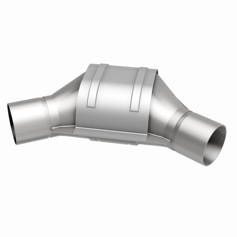 MagnaFlow Conv Univ 2.50inch Angled Inlet/Outlet