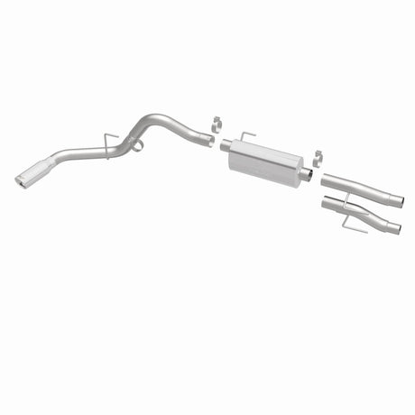 Système d'échappement hautes performances Cat-Back Magnaflow pour Ford F-150 Street Series 2021