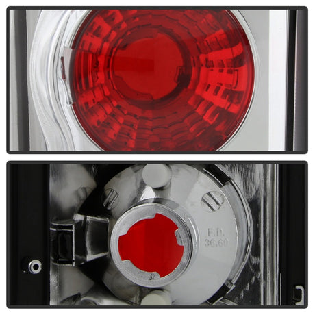 Feux arrière chromés Spyder Ford Excursion 00-06/Econoline 150/250/350/450/550 95-06 Euro ALT-YD-FEC00-C