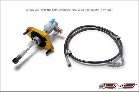 Conversion du maître-cylindre d'embrayage AMS Performance 08-15 Mitsubishi EVO X avec maître-cylindre