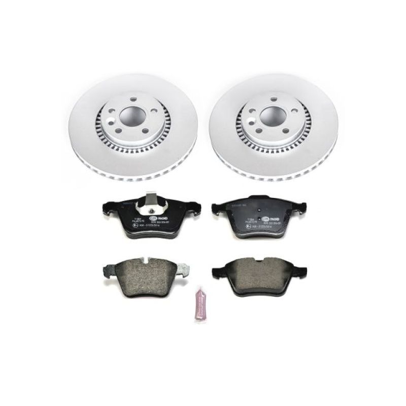 Kit de freins avant Euro-Stop Power Stop 11-14 Volvo S60