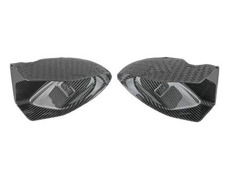 Système d'admission aFe Magnum FORCE Écopes en fibre de carbone BMW M5 (F10) 12-14 V8-4.4L (tt)