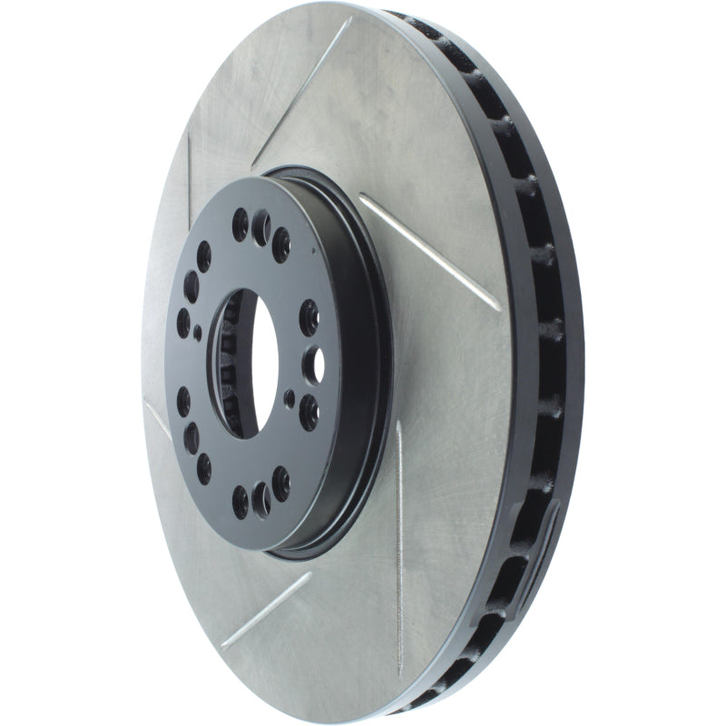 Rotor fendu avant droit StopTech Power Slot 93-05 Lexus GS Series / 00-05 IS300 / 93-94 LS Series