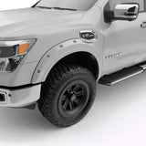 Élargisseurs d'ailes boulonnés EGR 16+ Nissan Titan XD - Ensemble - Blizzard