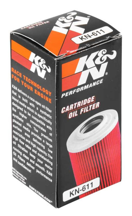 Filtre à huile K&amp;N Filtre à huile à cartouche Powersports
