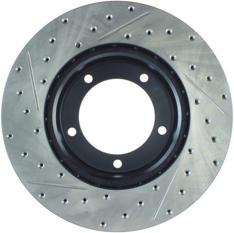 Disque de frein sport fendu et percé StopTech