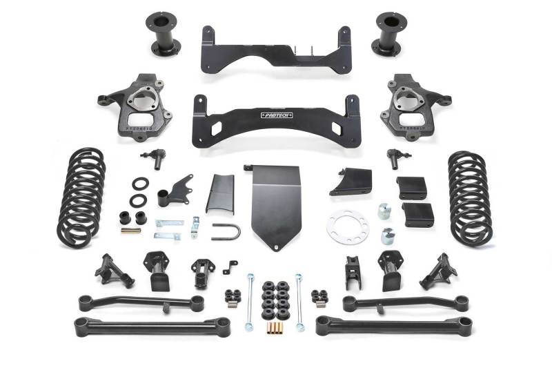 Système de base Fabtech 17-20 GM C/K1500 SUV 6 pouces Gen2