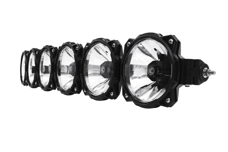 Barre lumineuse suspendue à 6 feux à DEL KC HiLiTES Can-Am Maverick 39 po Pro6 Gravity de 120 W