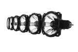 Barre lumineuse suspendue à 6 feux à DEL KC HiLiTES Can-Am Maverick 39 po Pro6 Gravity de 120 W