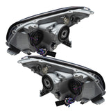 Oracle Lighting 06-09 Toyota 4-Runner Sport Pre-Assembled LED Halo Headlights -Red