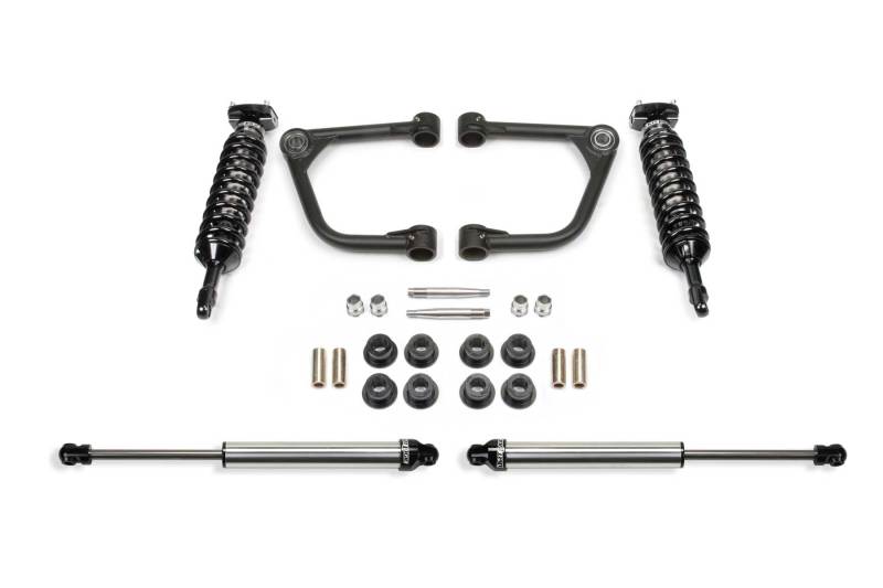 Kit UCA Fabtech 07-16 Toyota Tundra 2WD/4WD 2 pouces avec Uniballs avec Dlss 2.5 C/O et Rr Dlss