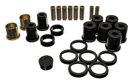 Bague de bras de suspension arrière noire Energy Suspension 80-96 Buick / 78-96 Chevy / 80-92 Olds