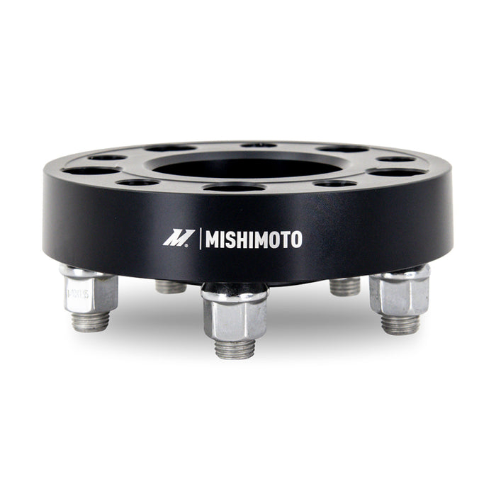 Entretoises de roue Mishimoto - 5x100 - 56.1 - 30 - M12 - Noir