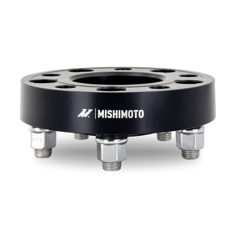 Entretoises de roue Mishimoto Mishimoto 5x114,3 64,1 CB M14x1,5 25 mm BK