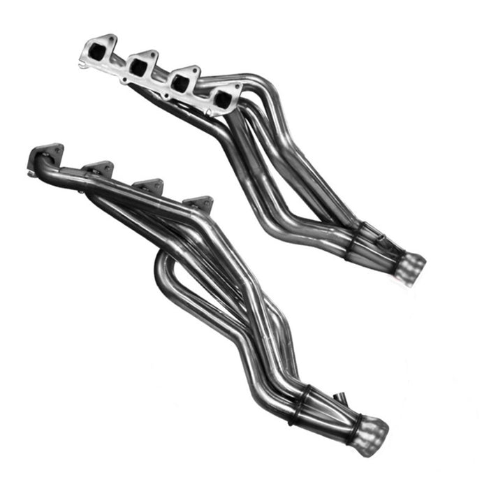 Collecteurs d'échappement longs Kooks 11-14 Ford Raptor SVT 1 3/4 po x 3 po SS et tuyau d'échappement OEM en Y avec catalyseur SS 3 po