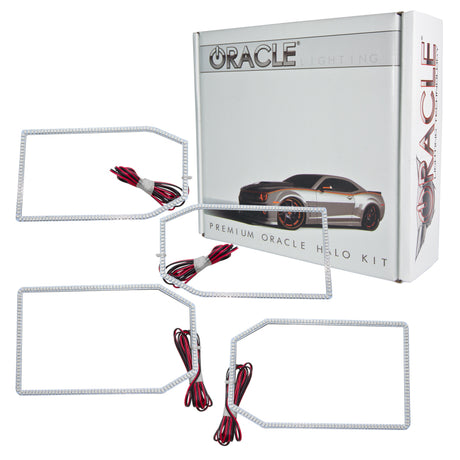 Kit de halo LED Oracle Chevrolet Silverado 14-15, style sans projecteur - Blanc VOIR LA GARANTIE