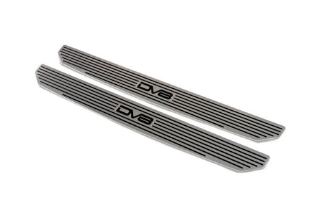 Plaques de seuil avant pour Jeep Gladiator JL 2 portes DV8 Offroad 2018-2019