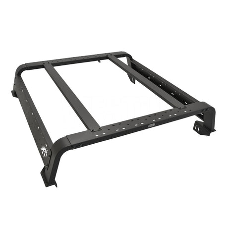 Porte-bagages Westin 05-21 Toyota Tacoma Overland de 6 pieds - Noir texturé
