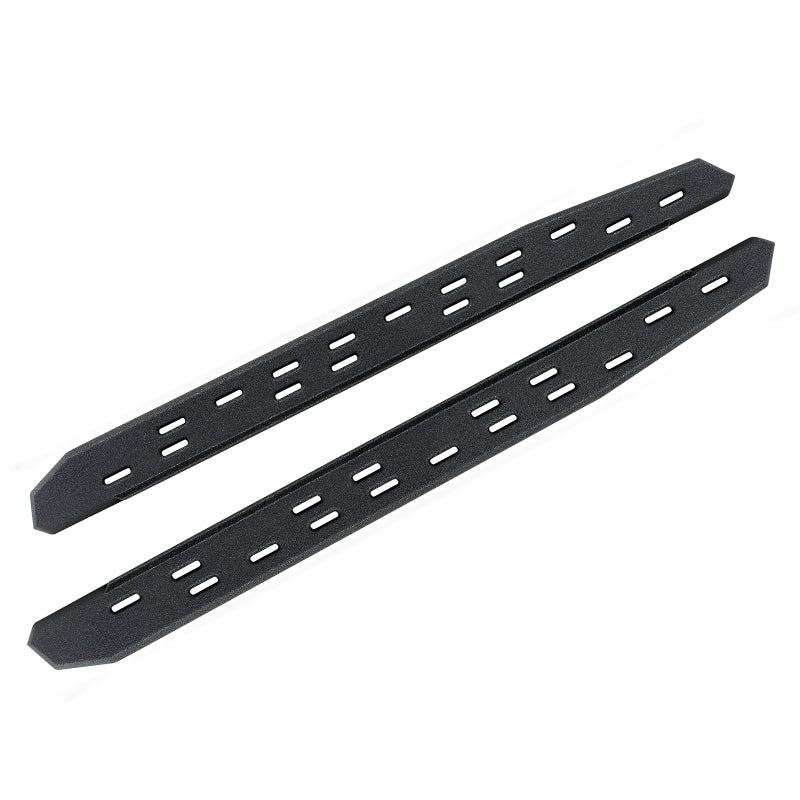 Go Rhino RB30 Slim Line Running Boards 57in. - Bedliner Coating (Boards ONLY/Req. Mounting Brackets)