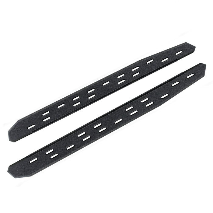 Marchepieds Slim Line Go Rhino RB30 57 po - Revêtement de doublure de caisse (marchepieds UNIQUEMENT/supports de montage requis)