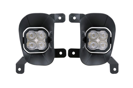 Diode Dynamics SS3 Ram Vertical LED Fog Light Kit Max - White SAE Fog