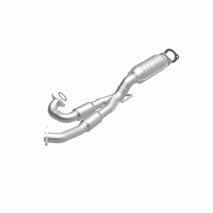 Ensemble de tuyaux en Y MagnaFlow 02-05 pour Nissan Altima V6 3,5 L, convertisseur catalytique à montage direct